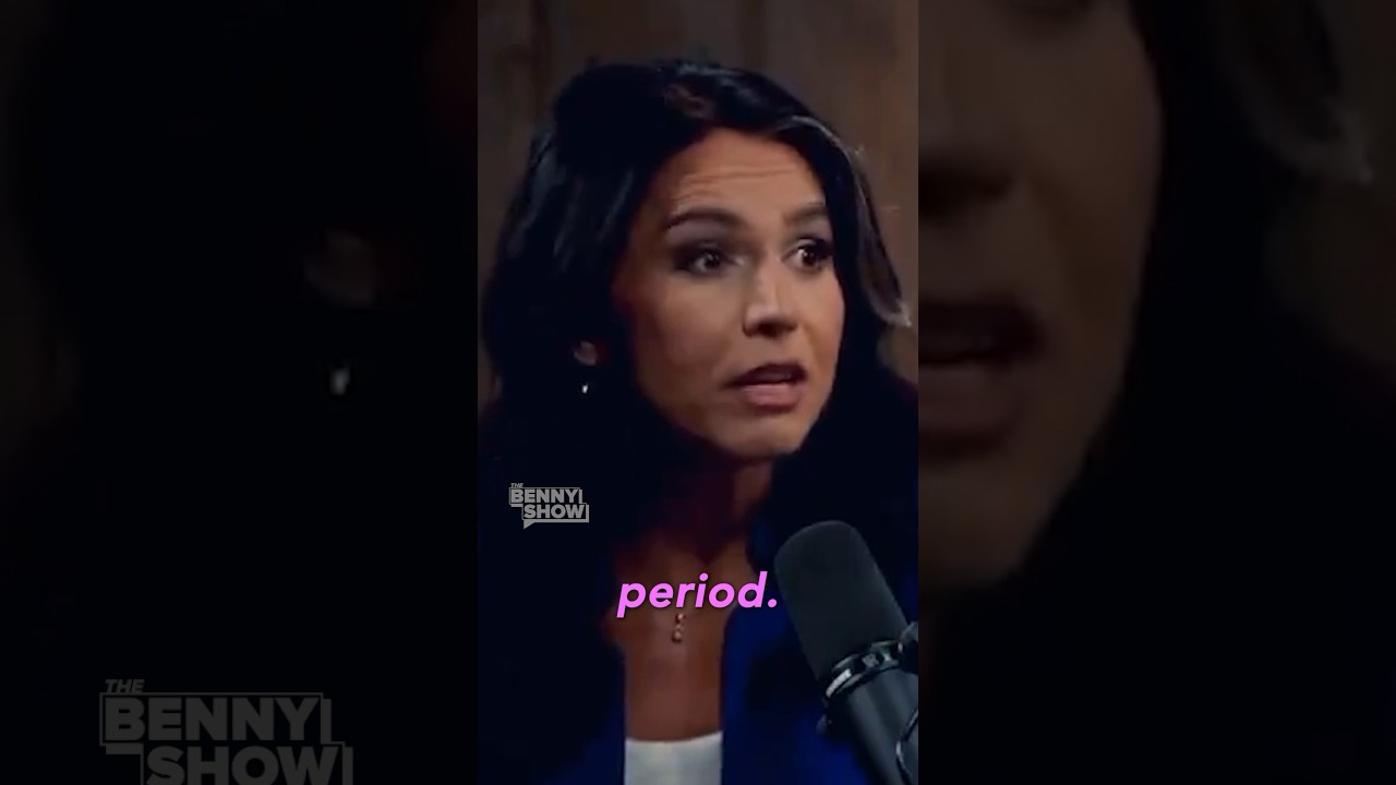 Tulsi Gabbard BLASTS Nancy Pelosi for Insider Trading 😮🔥