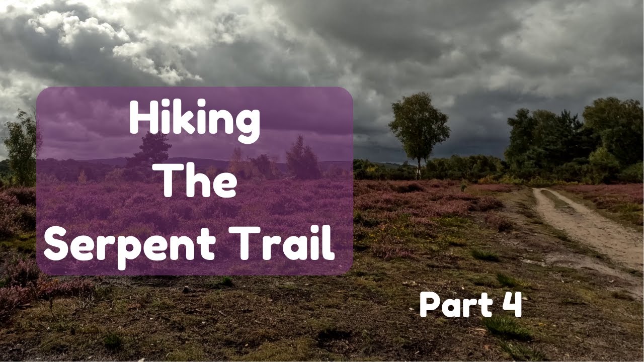 Прогулка по Змеиной тропе — Часть 4 / Многодневный одиночный поход в национальном парке Саут-Даунс