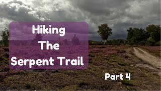 Walking The Serpent Trail - Part 4 / Solo Multi Day Hiking In The South Downs National Park