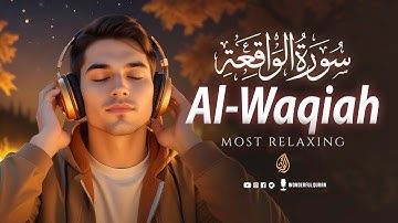 Relaxing Surah Al Waqiah سورة الواقعة | Heart Touching Marvelous Quran | WQ
