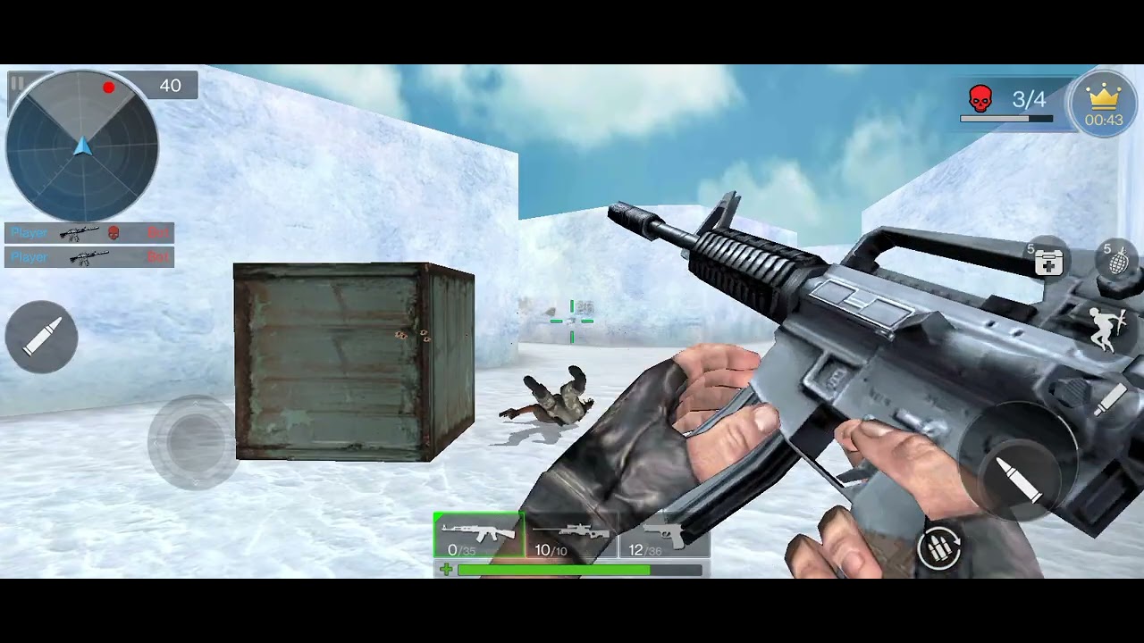 Critical Strike: Offline Game Android Gameplay #1