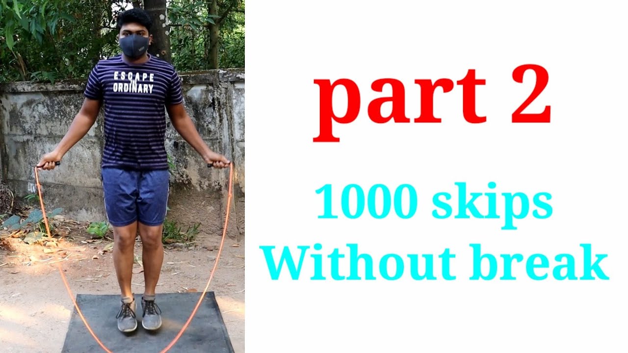 1000 Jump Rope Without Break skipping Rope YouTube 1000-jump-rope-without-break-skipping-rope-youtube