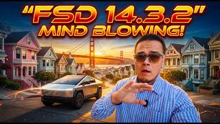FSD 14.3.2 has MIND BLOWING results in San Francisco