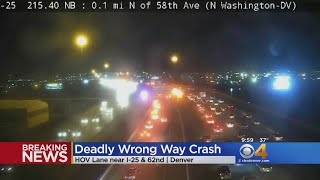 Two Dead After Family Struck By Wrong-Way Driver