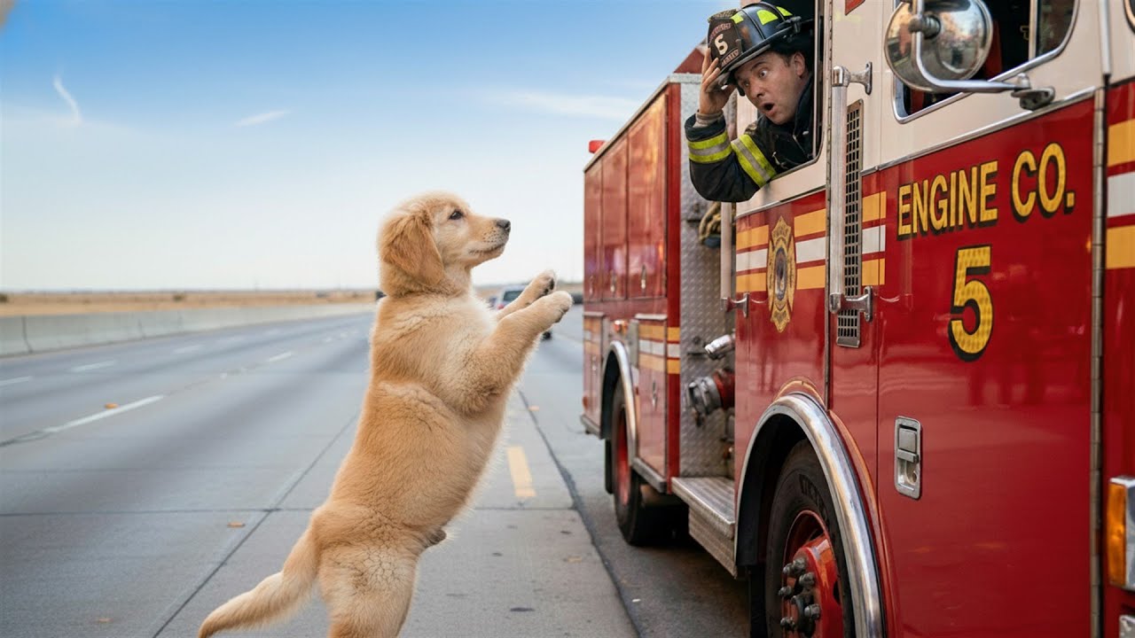 A Dog Begged Firefighters to Save His Owner — A Powerful Lesson in Gratitude