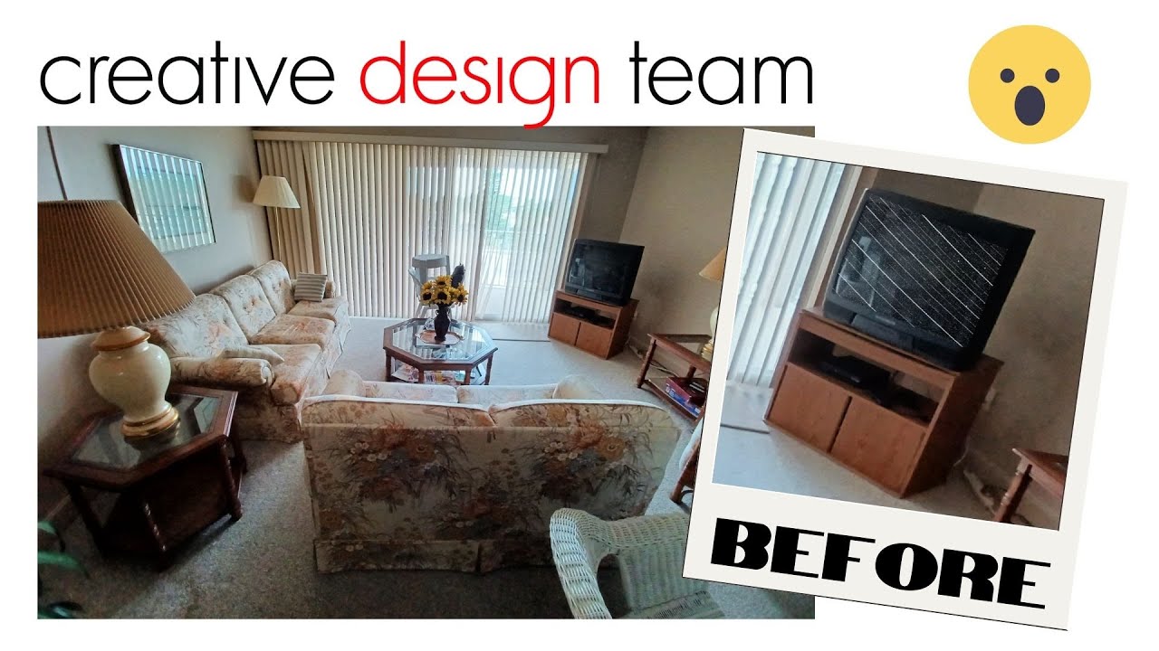 BELLEAIR BEACH CONDO TOTAL REMODEL PROJECT — THE LEGWORK by CREATIVE DESIGN TEAM