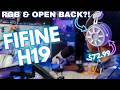 Fifine Open-Back Gaming Headset?! This Changes Everything… (FIFINE H19WP)