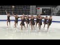 Steel City Blades | Pre-Juvenile Free Skate | 2026 Eastern Synchronized Skating Sectional