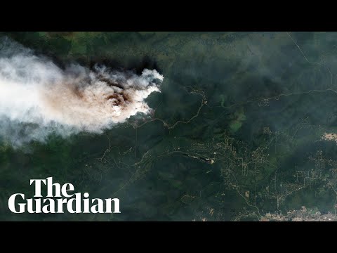 Unprecedented wildfires burn in the Arctic during heatwave