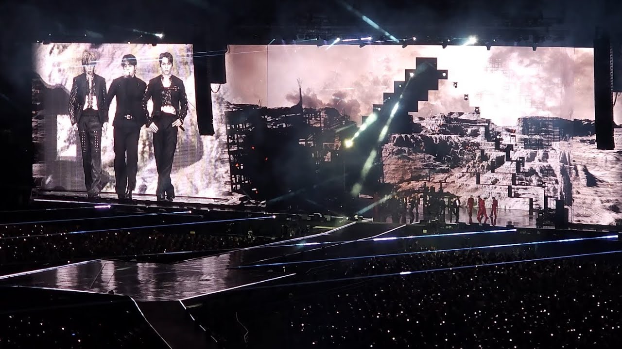 241012 세븐틴  - Ash (애쉬) / 3층 full view [seventeen righ there 고양 콘서트]