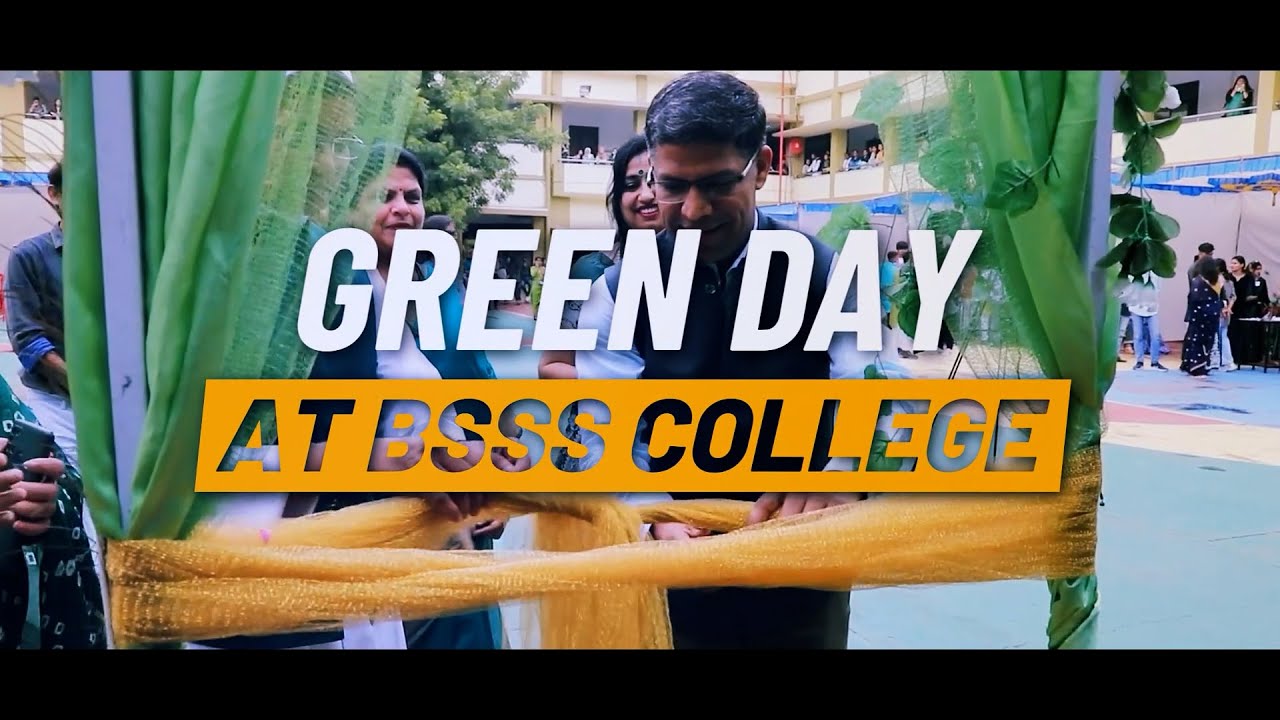 Glimpse of BSSS Green Day, Nurturing Nature for a Sustainable Tomorrow 