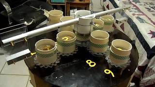 TEST: center pivot movement