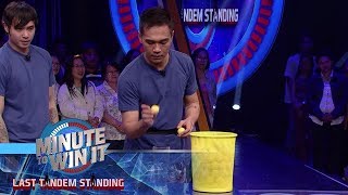 Pong 3 | Minute To Win It - Last Tandem Standing