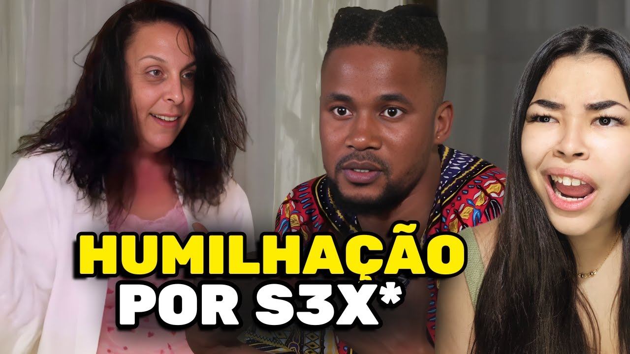 Nigeriano NÃO QUER INTIMIDADE e americana IMPLORA