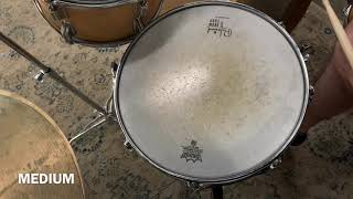 1970S Rogers 5X14 Powertone Snare Drum