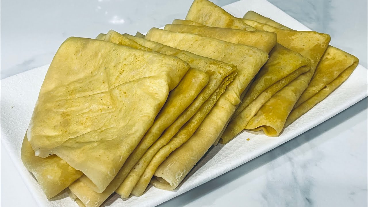 Dal Puri Et Carri Manchant Part: 1 (En Creole) - La Cuisine Laila