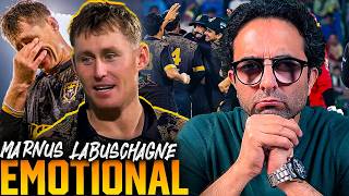Marnus Labuschagne gets Emotional After Win Against Islamabad United in the Eliminator 2 🏏🔥