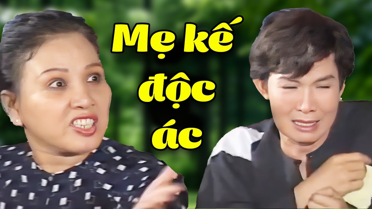 Vũ Linh Ứa Nước Mắt Vì Bị Mẹ Kế Độc Ác Hãm Hại | Cải Lương Xã Hội Vũ Linh Hay Nhất