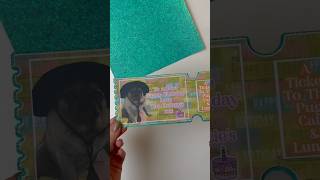 How To Make Printable Gift Tickets In Cricut #cricutbeginner #diy