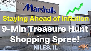 Inside Marshalls Niles, Illinois – Discount Store Walkthrough (Chicago Suburbs)