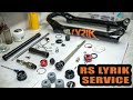 ЧТО БУДЕТ ЕСЛИ НЕ ДЕЛАТЬ НУЛЕВОЕ ТО? СЕРВИС ВИЛКИ ROCK SHOX LYRIK ULTIMATE