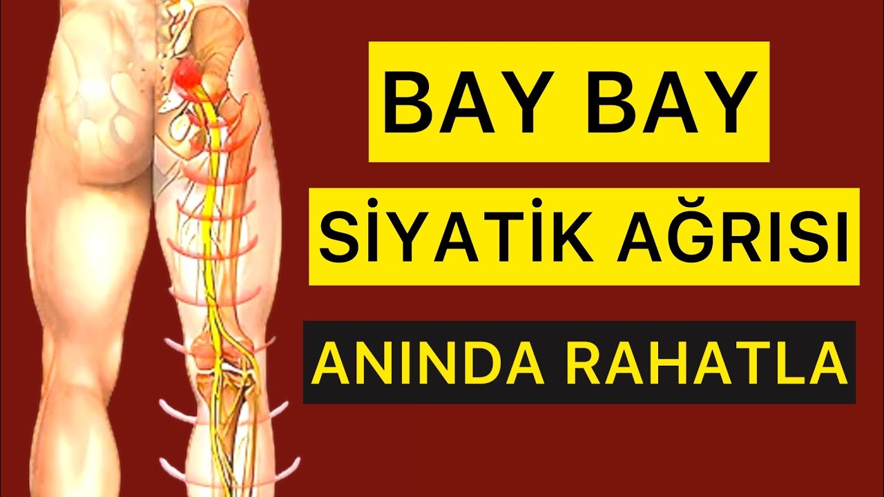 Priformis Ağrısından KALICI Olarak Nasıl Kurtuluruz? 