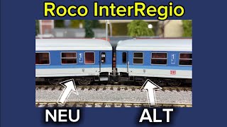 NEU: Roco InterRegio Wagen – kaum Unterschied zu früher?