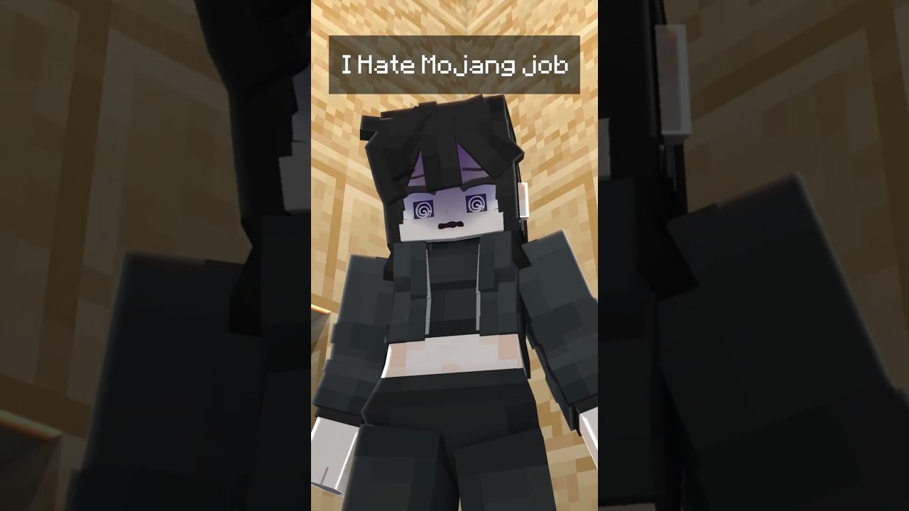 I Hate Mojang job - Minecraft animation 