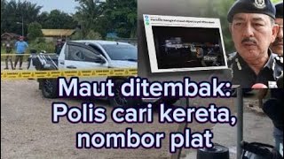 M4UT D1T3MB4K: P0LIS C4RI KERETA, NOMBOR PLAT 😲😳