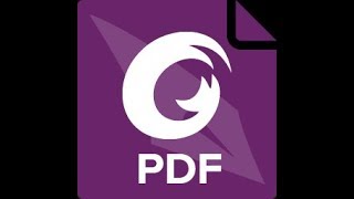 شرح برنامج Foxit PhantomPDF  للتعديل على ملفات ال pdf وازالة العلامة المائية