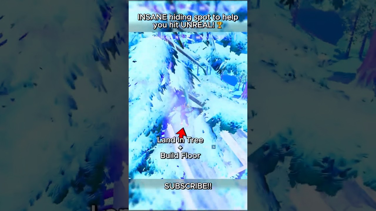 Безумное место, где можно спрятаться и получить невероятный результат в 7 главе! 🏆 