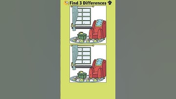 Find 3 differences 1327