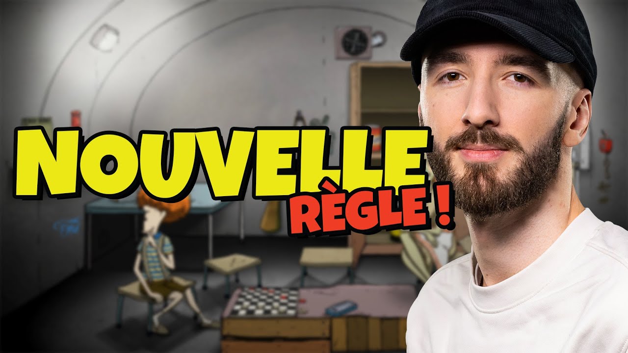 Nouvelle règle ! Après 400 jours, je ne veux plus d'attaques ! (60 Seconds! Re-atomized)
