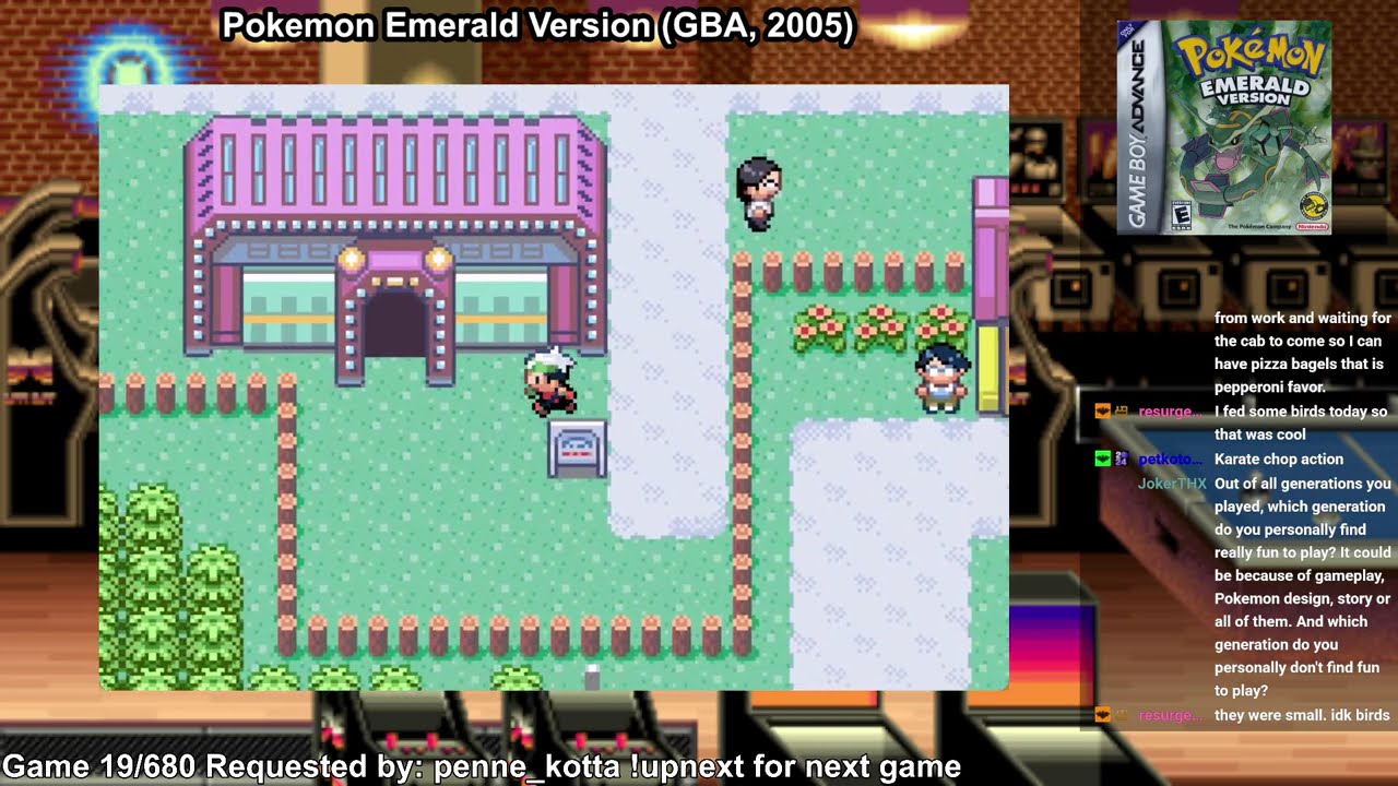 Retro Viewer's Choice S3: Game #19 - Pokemon Emerald (GBA) Part 4