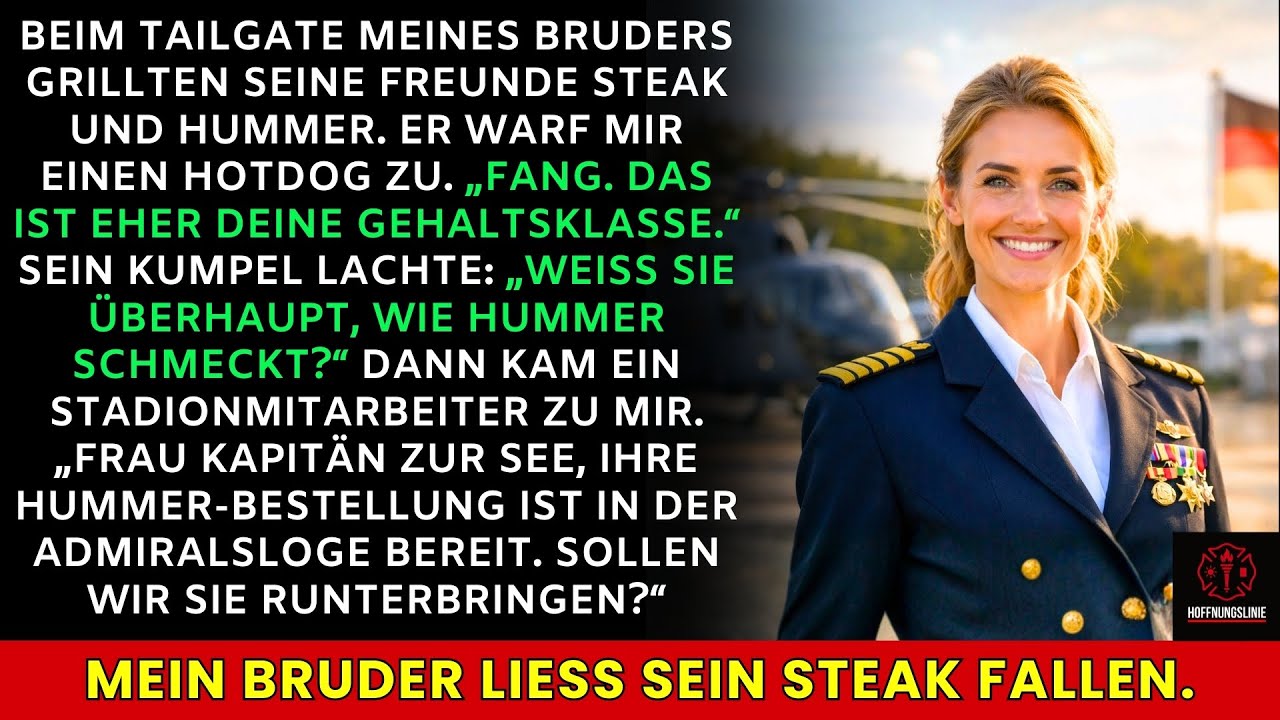 „Deine Gehaltsklasse“, lachte er – dann fiel das Wort „Admiralsloge“…