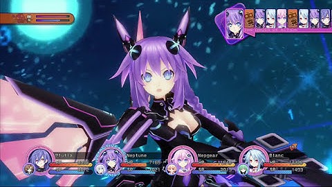 Hyperdimension Neptunia Victory: Full Gameplay Walkthrough - Part 81