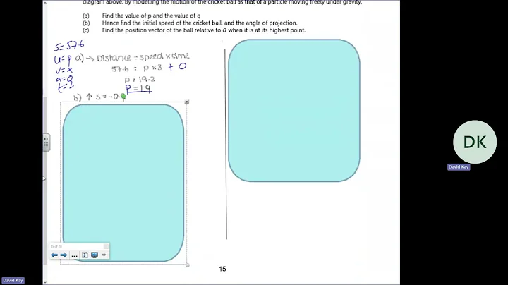 2024 A2 kinematics 2 part 1 lesson 3 vid2