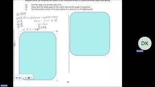 2024 A2 kinematics 2 part 1 lesson 3 vid2