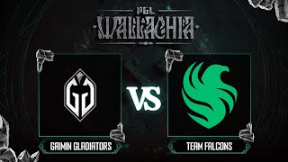 Gaimin Gladiators проти Team Falcons | Гра 2 | PGL DOTA 2 Wallachia Season #1 - Group Stage