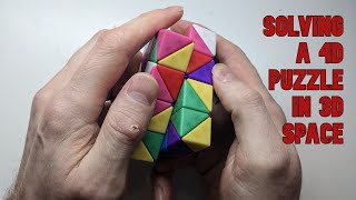 Details [067] Solving Melinda's 4D 2x2x2x2 (video 3 of 3) Guide
