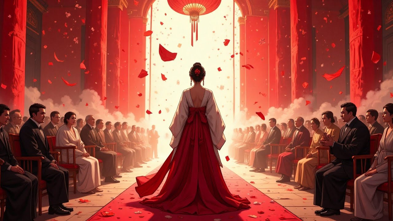 [AI Ficción] Renacida, el día de mi compromiso con él, interrumpí directamente y dije: ¡Papá, no...