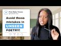 5 Unseen Poetry Mistakes That Are Costing You EASY GCSE Marks (GCSE 2026 Exams)