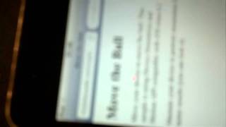 iOS 4.2 Accelerometer Sample from Safari using JavaScript