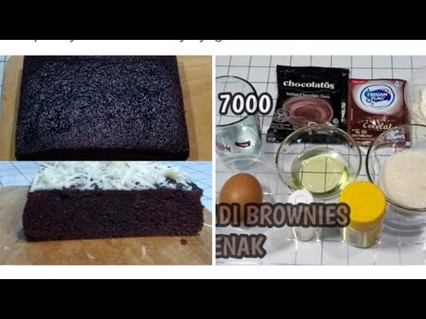 Brownis Chocolatos Kukus Hanya Modal 7000 - Youtube Brownis Chocolatos Kukus Hanya Modal 7000 - Youtube