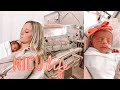 DAY IN THE LIFE WITH A NICU BABY! Born at 33 weeks! :)