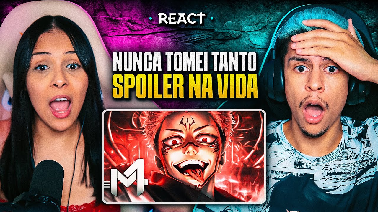 M4RKIM - Sukuna (Jujutsu Kaisen) - Rei Das Maldições | [React em Casal] 🔥