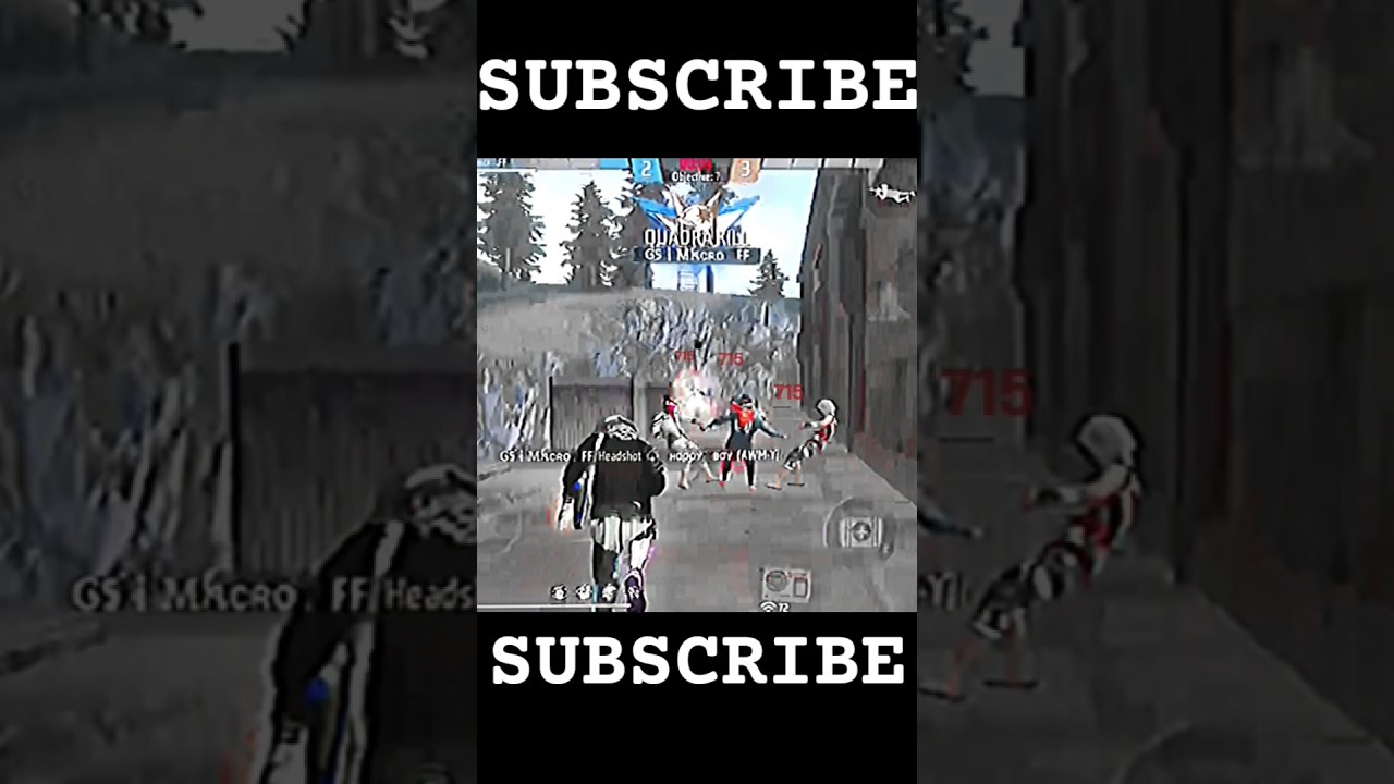 1 bullet 4 kills impossible 🍷🗿