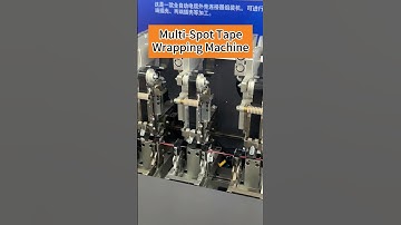 Multi-spot tape wrapping machine for wire harness WL-DS305 - Suzhou Crown