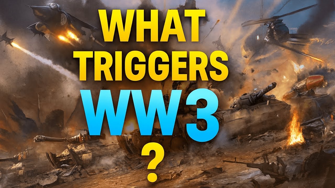 What Would Actually Trigger World War 3?
