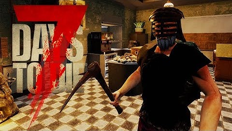 Questing for The Trader - 7 Days to Die Alpha 19